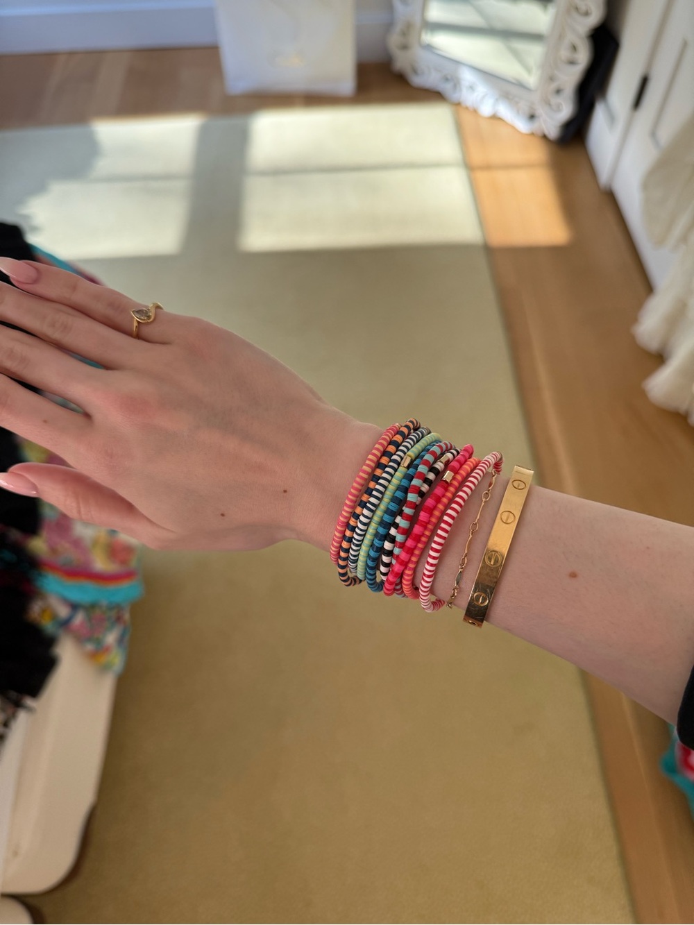 Beaded Bracelet Set